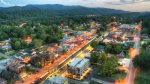 Martini Mountain Downtown -  Aerial